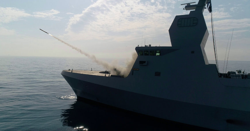 HENSOLDT DEVELOPS JAMMING SYSTEM TO PROTECT NAVAL VESSELS TOGETHER WITH RAFAEL